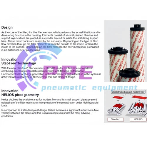 1PC   Filter Element 0005 L 003 P Material-No.309450  0005L003P