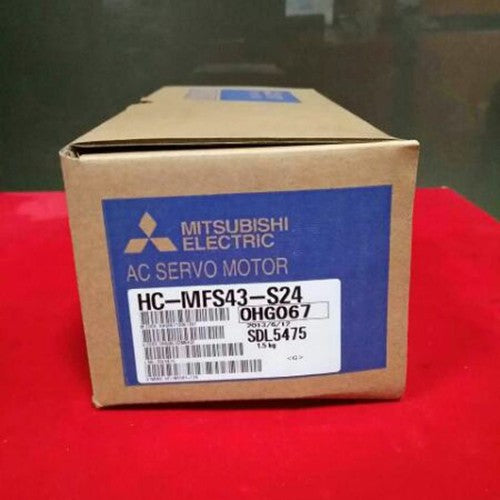 Mitsubishi HC-MFS43-S24 Servo Motor Free Shipping