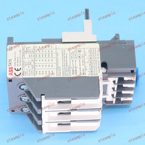 one  For ABB TA75DU-80 Thermal Overload Relay Free ship
