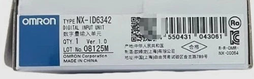 NX-ID6342  OMRON DIGITAL INPUT UNIT NXID6342