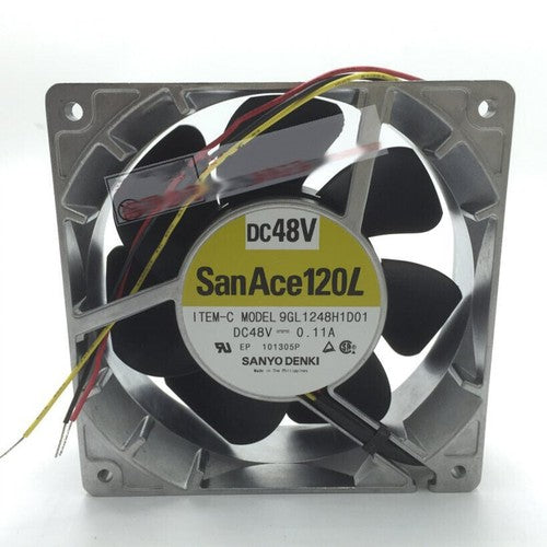 One For SANYO  9GL1248H1D01 48V 0.11A inverter fan Free Shipping