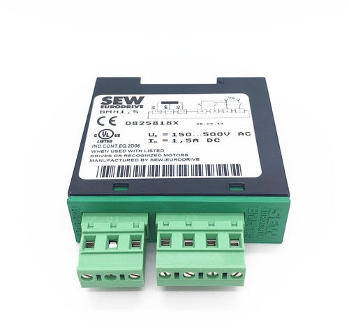 SEW Rectifier Module Motor Brake Rectifier Block BMH1.5 0825818X 1.5A 150..500V