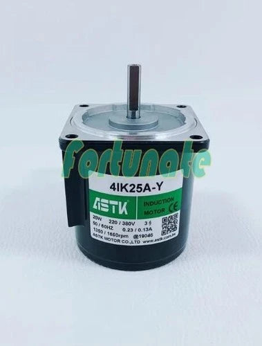 1PC  FIT FOR ASTK Asynchronous motor 4IK25A-Y 25W
