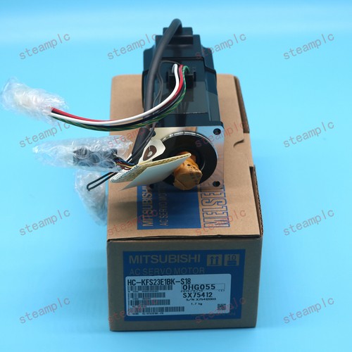Mitsubishi HC-KFS23E1BK-S18 AC servo motor In box free shipping