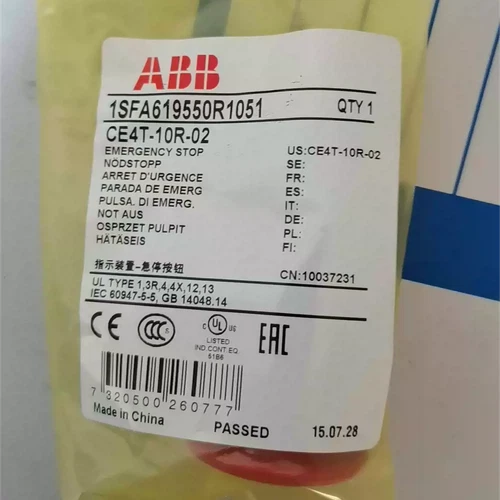 1 PCS For  Emergency stop button switch CE4T-10R-02