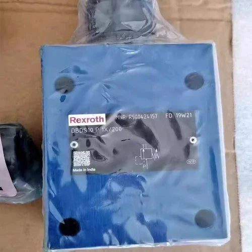 1PC  FIT FOR Rexroth Relief Valve DS10P1X/200 R900424157