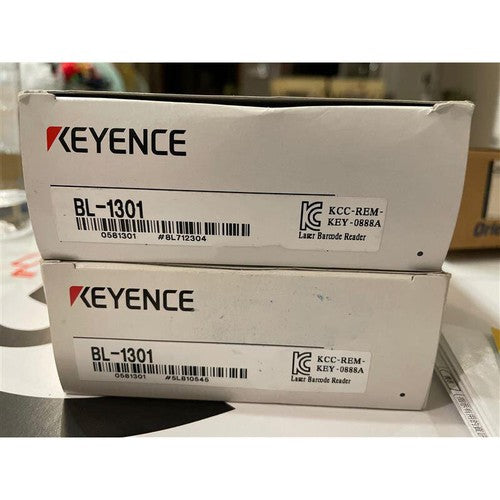 1pc  keyence BL-1301 Ultra Small Digital Barcode Reader Fast Shipping