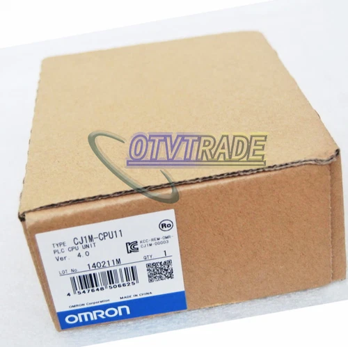 1PCS  PLC CPU Unit    CJ1M-CPU11