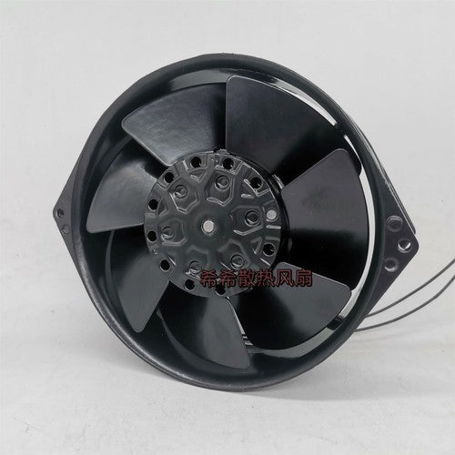 1 PCS brother unite Fan BU17055HA3BA AC380V 17055 17cm 2 WIRE All metal fan