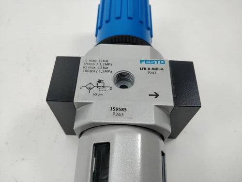 1PC FESTO LFR-1/2-D-MIDI-A 159585 filter valve LFR12DMIDIA   #P