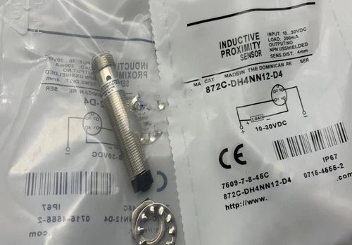 1pcs  For  Proximity Switch Sensor   872C-DH4NN12-D4