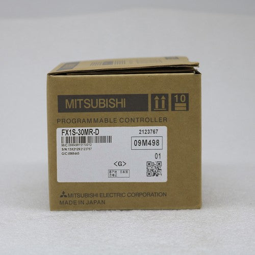 ONE  Mitsubishi in box FX1S-30MR-D PLC Module FX1S30MRD One year warrant