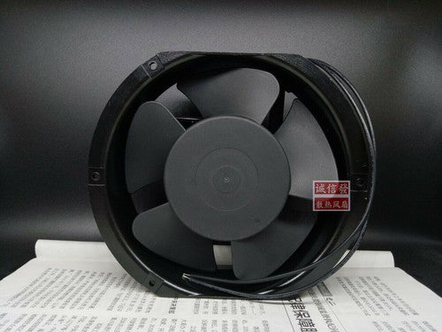 1 PCS POINT Fan SA1725A2 HBL AC 220V 17251 17CM 2 Wire Aluminum frame Fan