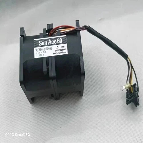 1X DC12V 2.3A 6CM 6076 Cooling Fan- 9CRA0612P0G006