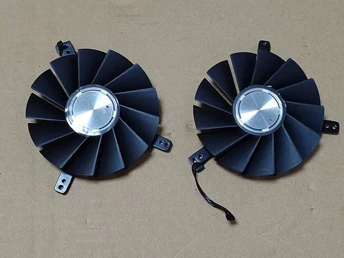 1PC  Cooling Fan Dual Ball  Public Edition TITAN RTX 2080 2080s 2080ti