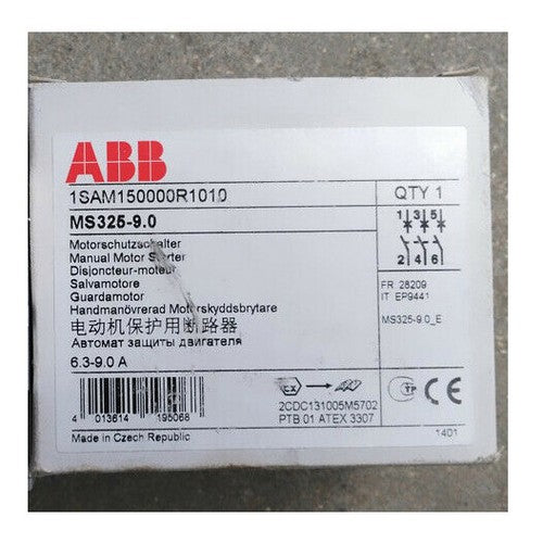 Abb 1SAM150000R1010 MS325-9.0 Manual Motor Starter spot stock