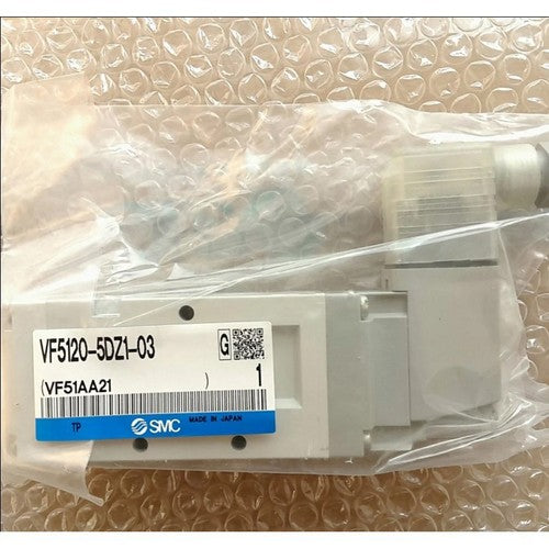 ONE  SMC VF5120-5DZ1-03 Solenoid Valve VF5120-5DZ1-03 Free shipping