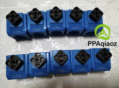 1Pcs  110-120VAC 50/60HZ B-507833    solenoid valve coil
