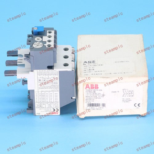 one  For ABB TA75DU-80 Thermal Overload Relay Free ship