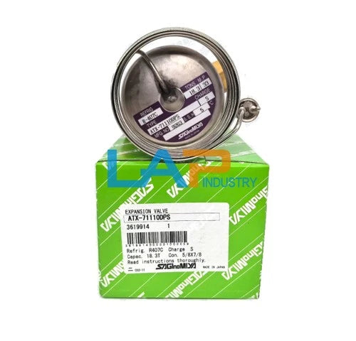 1PCS  thermostatic expansion valve ATX-71110DPS R407C 64.3KW