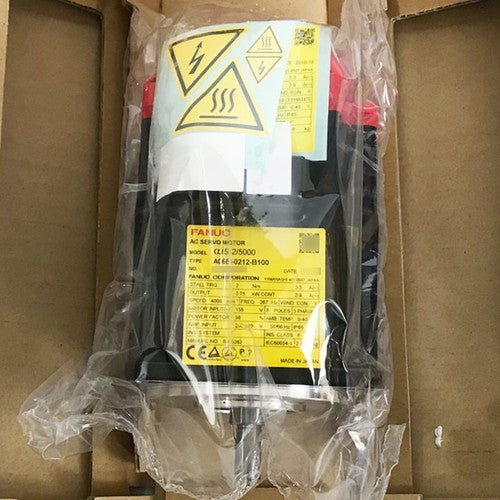 For FANUC A06B-0212-B100  servo motor Free Shipping