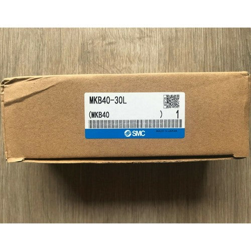 ONE  SMC MKB40-30L Rotary clamping rotary cylinder Free shipping