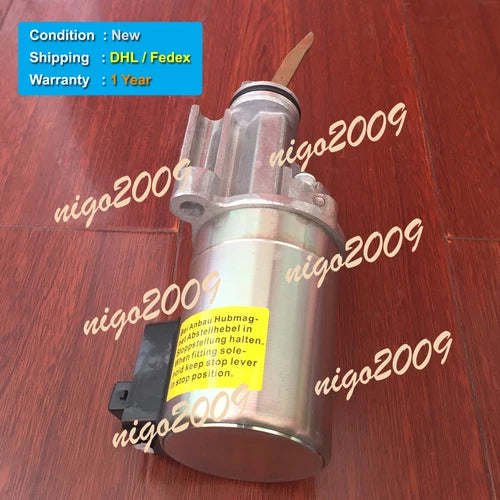 1PC  0420-6912 0420 6912 12V Fit for  Engines BFM1013 BFM1015 12V Solenoid Valve