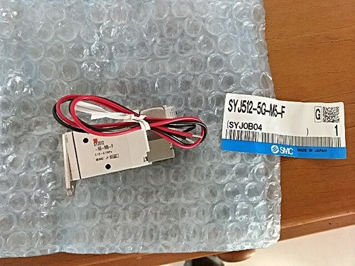 1 pcs SMC SYJ512-5G-M5-F solenoid valve
