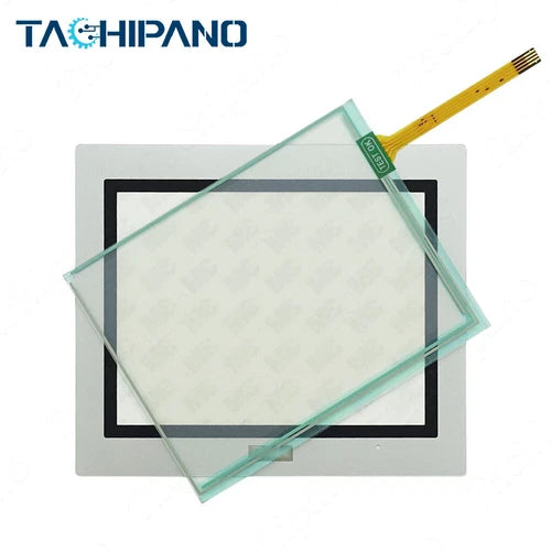 for HG2G-5ST22TF-W with Front Overlay HG2G-5ST22TF-W Touch Screen Panel Glass
