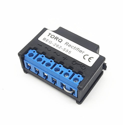 BEG-262-555 555V 0.75A BRAKE motor brake rectifier power supply module