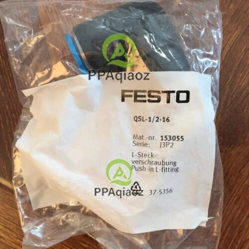 10PC  FESTO QSL-1/2-16 153055 Connect Fitting Connectors Free Shipping