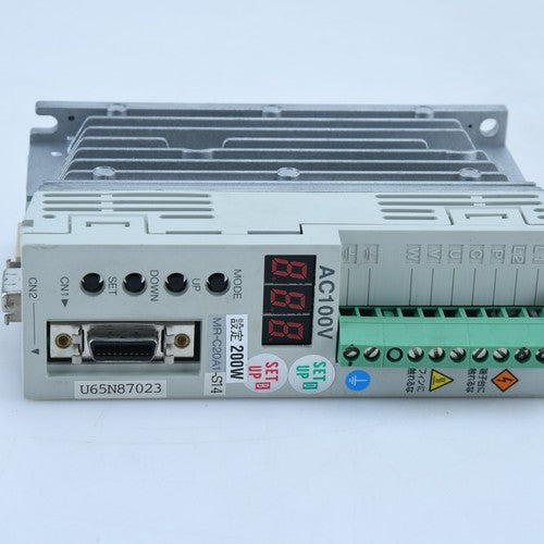 Mitsubishi ONE servo drive MR-C20A1-S14 In Good Condition