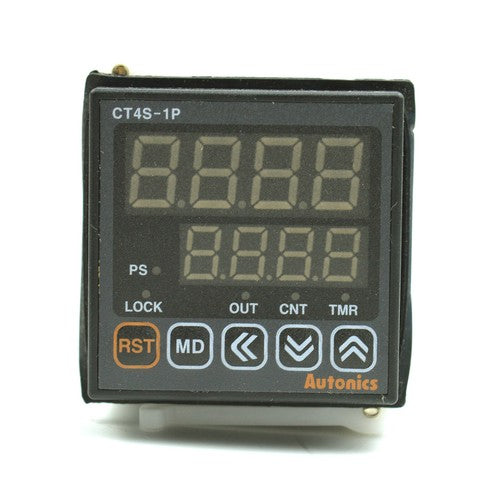 Autonics CT4S-1P2 Counters Standard Type  1PCS #