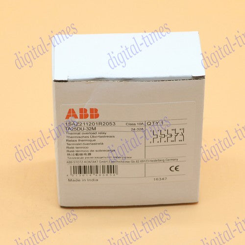 1PC  abb TA25DU-32M 24-32A Thermal overload relay FAST SHIP