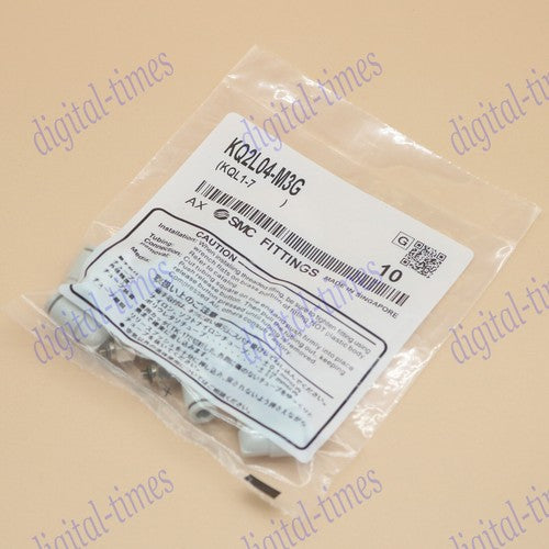 1Bag/10PC  connector KQ2L04-M3G KQ2L04-M3G Smc Free shipping