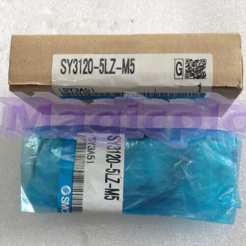 1PCS  SMC SY3120-5LZ-M5 Solenoid Valve In Box  SY31205LZM5 #P