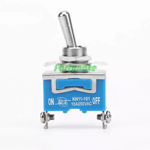 Qty:10  FOR toggle switch KN11-101 2-pin 2-speed 10A