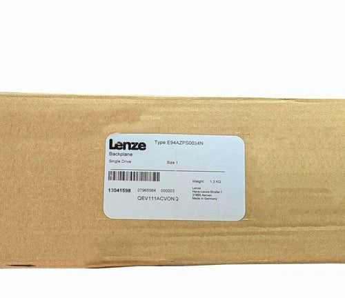 1 PC E94AZPS0034N  LENZE E94AZPSOO34N Single Drive Backplane