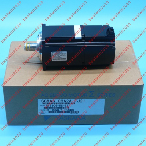 1PC  For Yaskawa SGMAS-08A2A-FJ21 Servo Motor  SHIPPING
