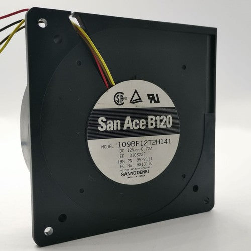 One For SANYO  109BF12T2H141 San AceB120 12V 0.72A cooling fan Free Shipping