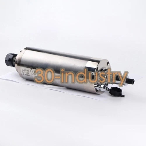 1PCS CNC Water Cooling Spindle Motor Engraving Milling Grind  220VAC GDZ-80-2.2B