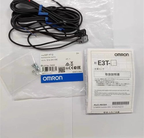 1pc  Omron E3T-FT12 2M Photoelectric Switch Sensor