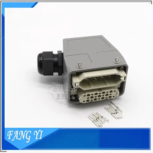 1PC For EUROMAP67 heavy-duty connector 50-pin  European standard 67 plug
