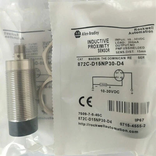 1PC 872C-D15NP30-D4 Proximity switch