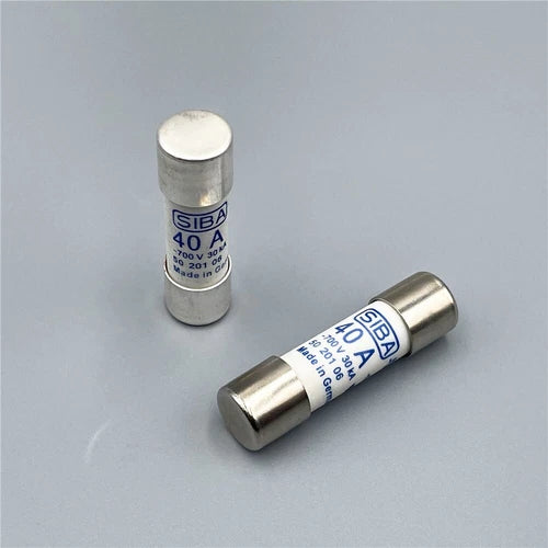 2pcs Fast Acting Ceramic Cartridge Fuse 5020106   40A aR 700V 30kA 14x51mm