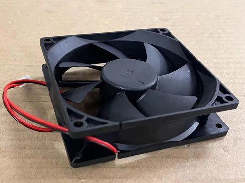 1pc    Double ball fan 2pin 12V 0.14A 1.68W 90*90*25MM D90BL-12