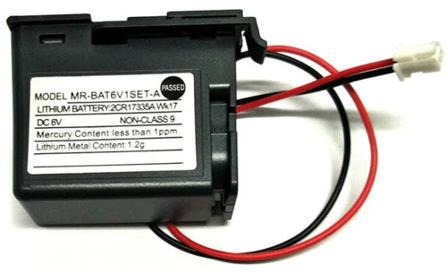 1PC  MR-BAT6V1SET-A