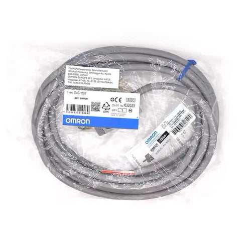 D4C-1202 1PC   Omron Limit Switch In box D4C1202 d4c1202