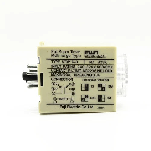 1PC JSZ3A-A A-B A-C power-on delay ST3P  time relay