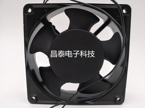 1 PCS JIULONG Fan G12038HA2BT AC220V 21W 12038 12CM 2 Wire Cabinet cooling fan